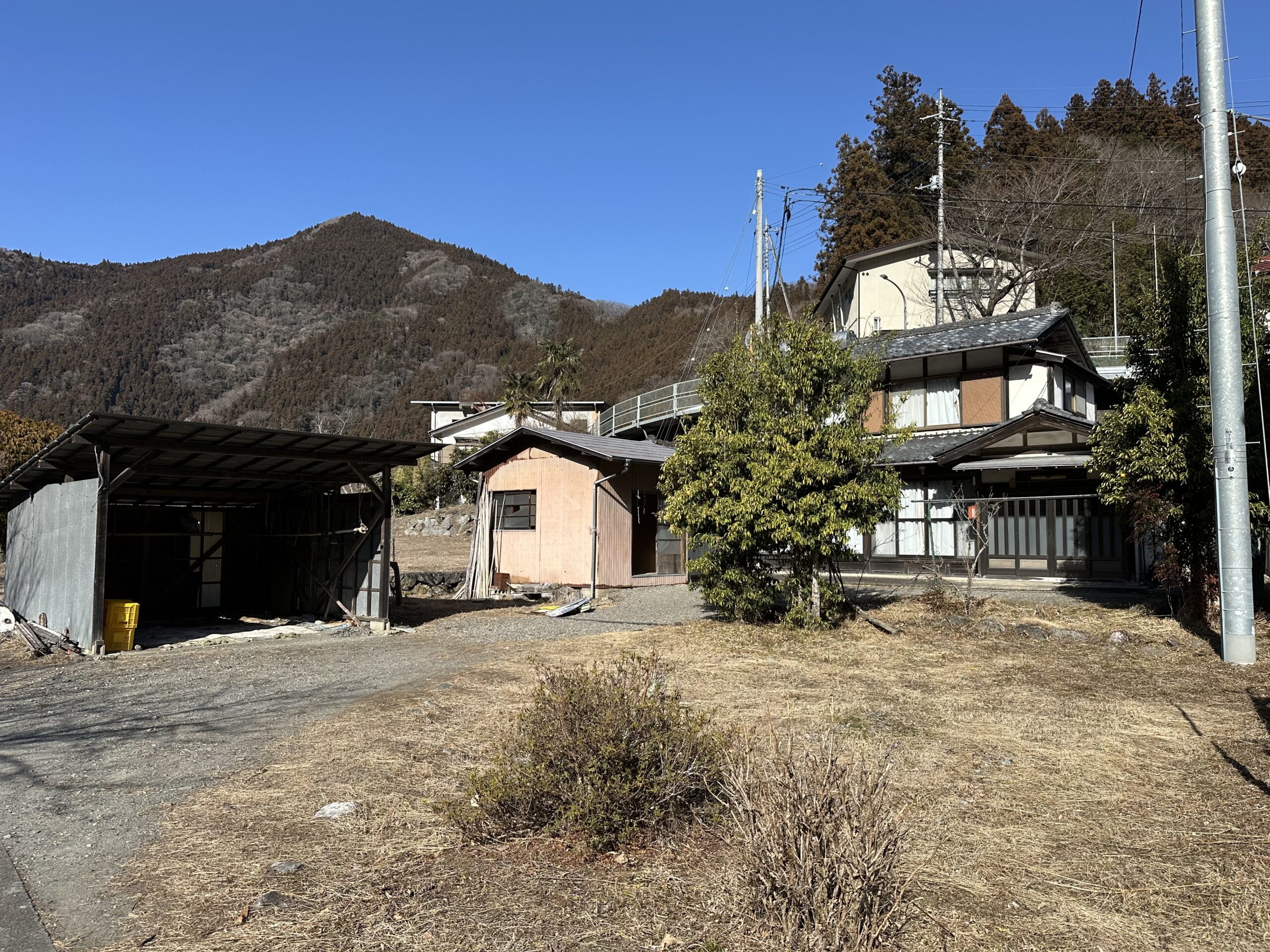 神流町 古民家